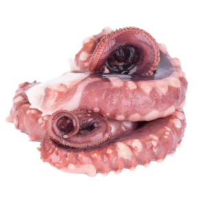 Tentáculos de Calamar Rejo