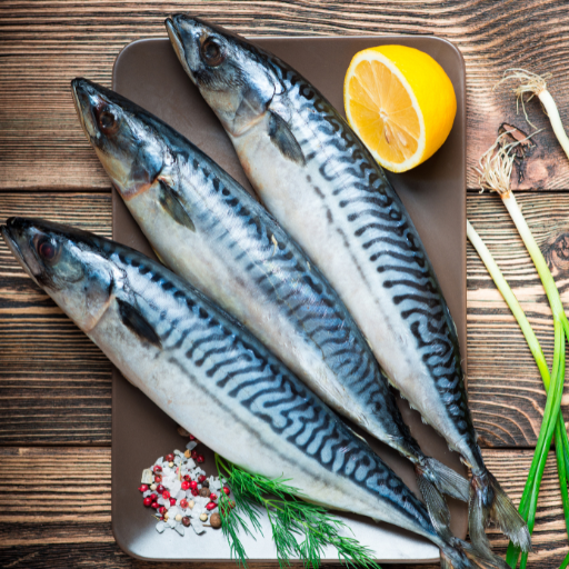 Pescados de mar y rio